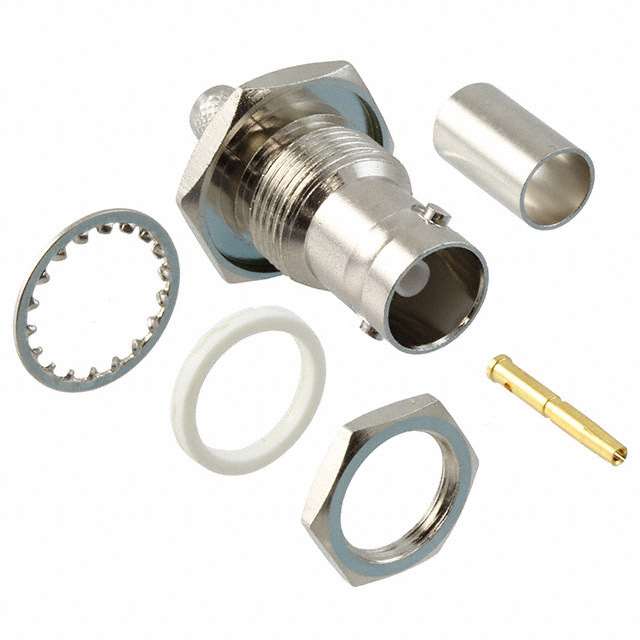 1-1337435-0 TE Connectivity AMP Connectors  Coaxial Connector (RF) Assemblies