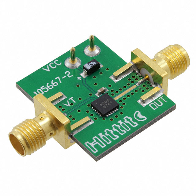 105706-HMC389LP4 Analog Devices Inc.  Cartes de kits d'évaluation et de développement RF