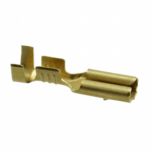 170042-1 TE Connectivity AMP Connectors  Quick Connects Quick Disconnect Connectors