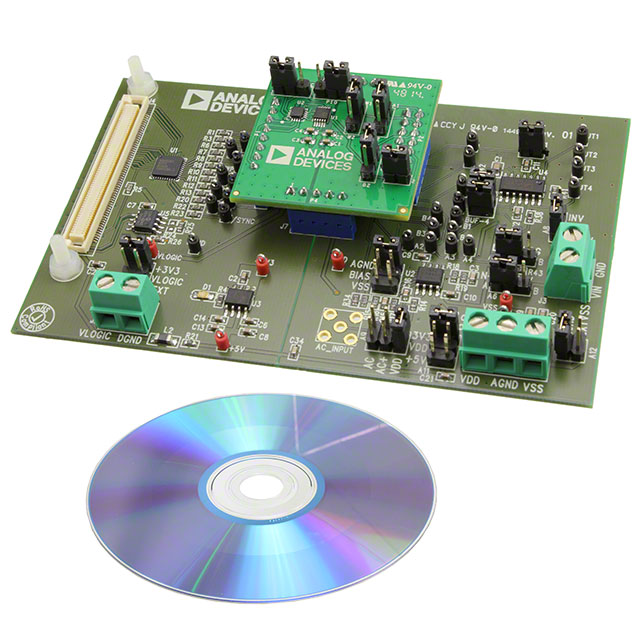 EVAL-AD5161DBZ Analog Devices Inc.  Cartes et kits d'évaluation et de démonstration