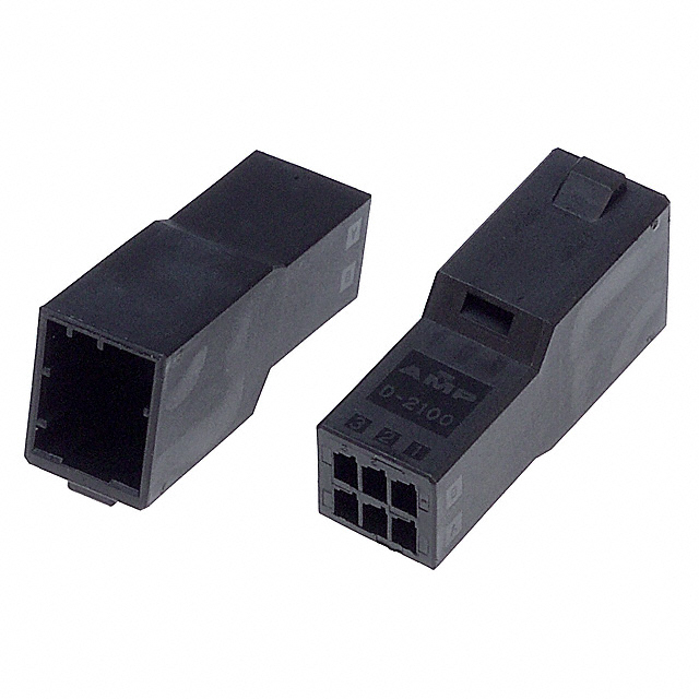 1-1318115-3 TE Connectivity AMP Connectors  Boîtiers de connecteurs rectangulaires
