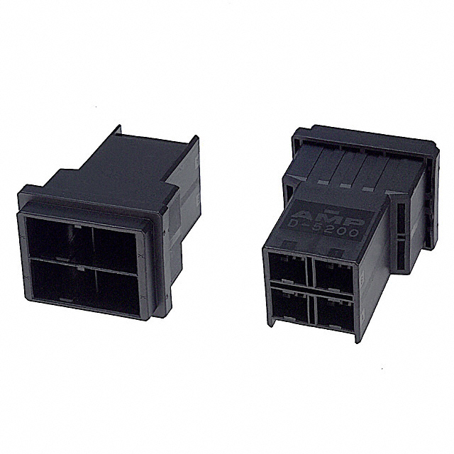 1-917808-2 TE Connectivity AMP Connectors  Boîtiers de connecteurs rectangulaires