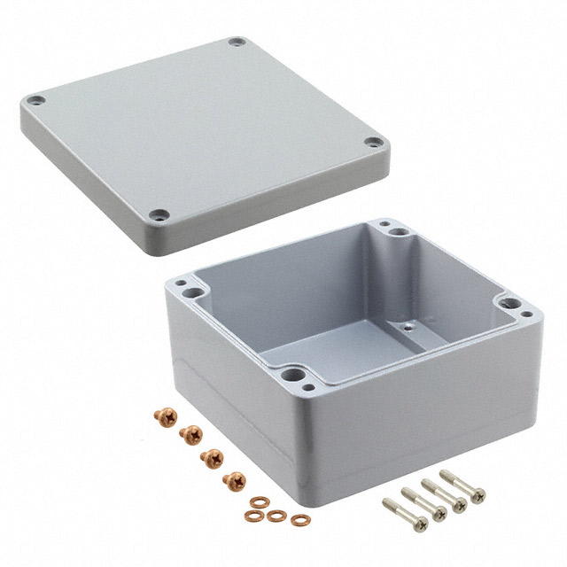 1590Z160GY Hammond Manufacturing  Boxes