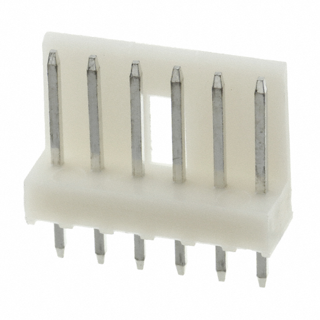 171825-6 TE Connectivity AMP Connectors  Embases à broches mâles