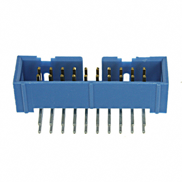 2-1761605-7 TE Connectivity AMP Connectors  Embases à broches mâles