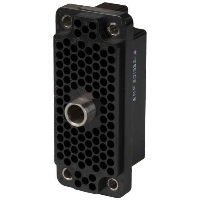 201532-4 TE Connectivity AMP Connectors  Alloggiamenti per connettori backplane