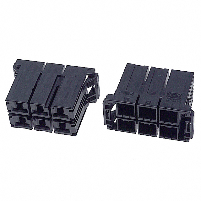 3-917807-3 TE Connectivity AMP Connectors  Boîtiers de connecteurs rectangulaires