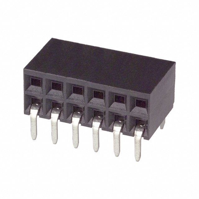 147055-1 TE Connectivity AMP Connectors  Embases Prises femelles