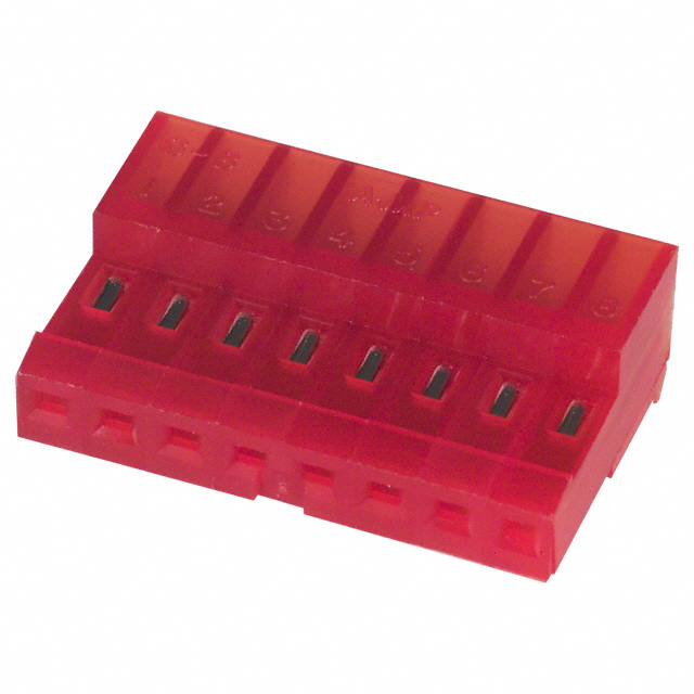 640440-8 TE Connectivity AMP Connectors  Free Hanging Panel Mount