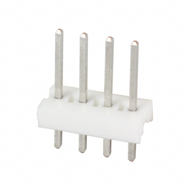 640452-4 TE Connectivity AMP Connectors  Headers Male Pins