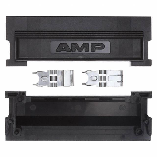 787032-7 TE Connectivity AMP Connectors  Carcasas traseras para conectores D-Sub en forma de D