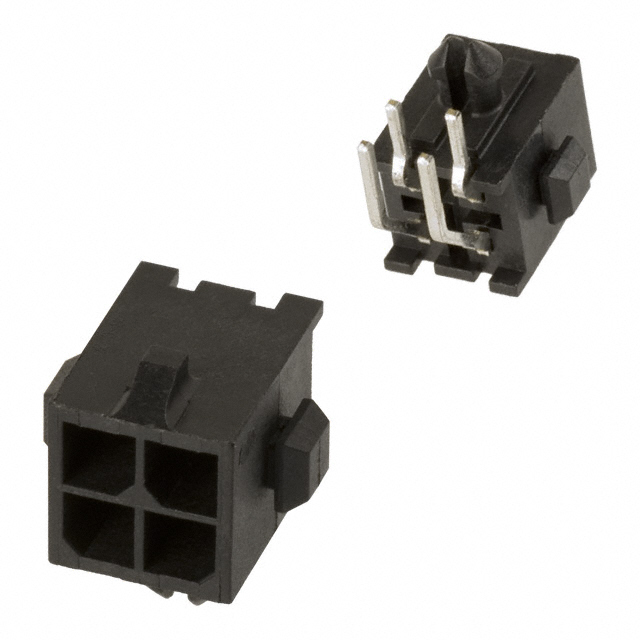 3-794618-4 TE Connectivity AMP Connectors  Headers Male Pins