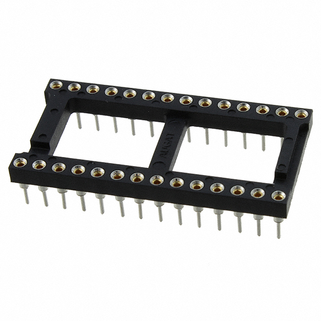 828-AG11D TE Connectivity AMP Connectors  IC-Sockel