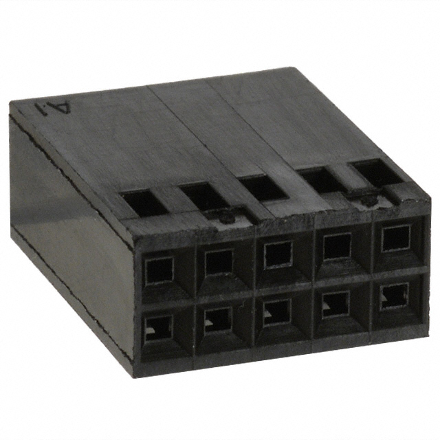 87456-5 TE Connectivity AMP Connectors  Boîtiers de connecteurs rectangulaires