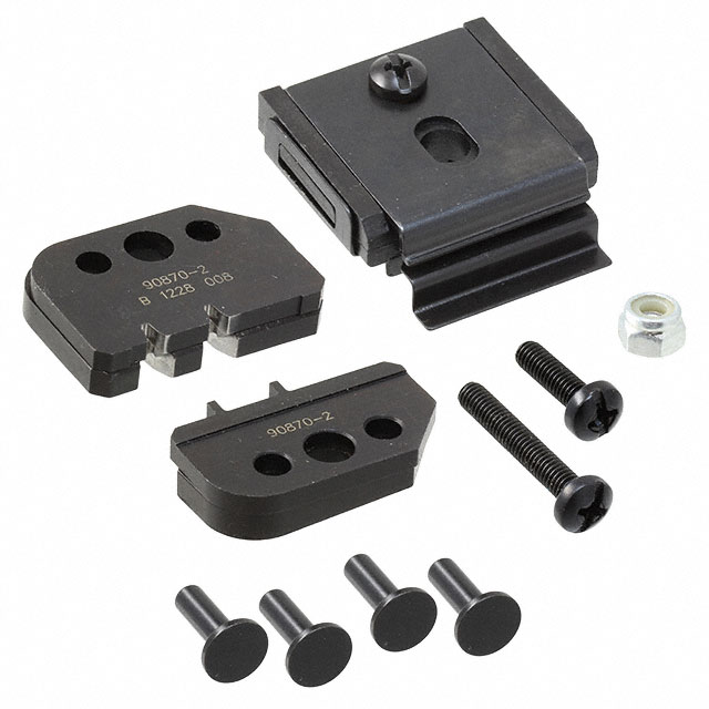 90870-2 TE Application Tooling  Crimp Heads Die Sets