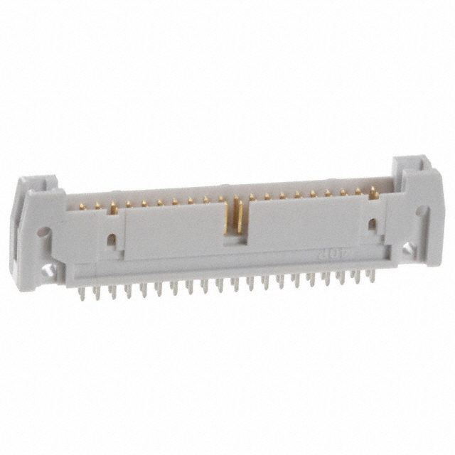 AWH40G-0202-T-R Assmann WSW Components  Embases à broches mâles