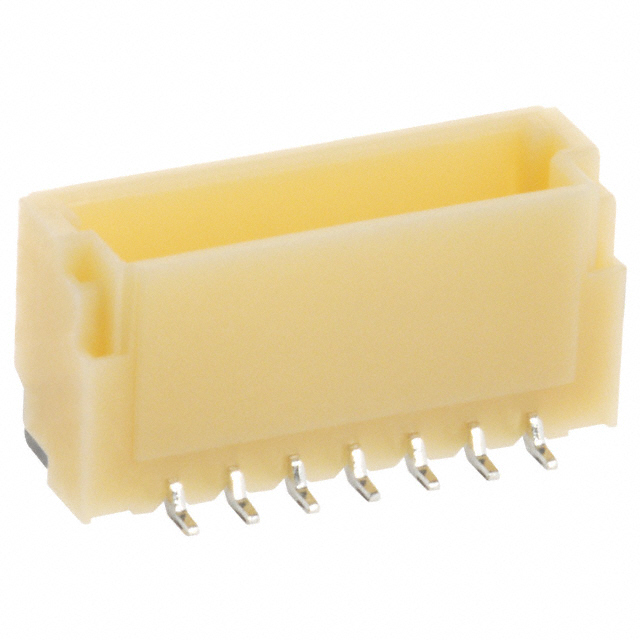 BM07B-SRSS-TB JST Sales America Inc.  Headers Male Pins