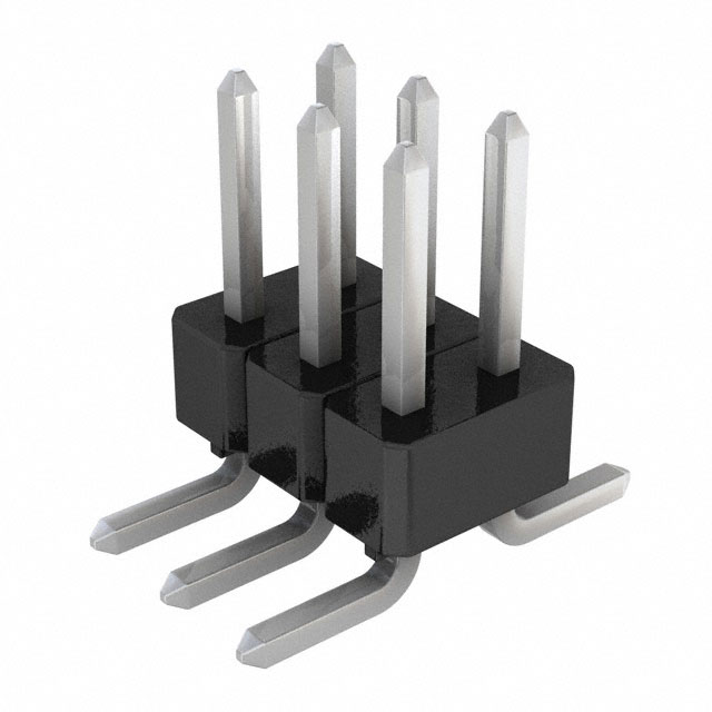 GEC03DABN-M30 Sullins Connector Solutions  Headers Male Pins