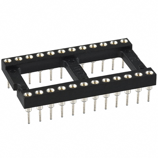 110-47-624-41-001000 Mill-Max Manufacturing Corp.  IC Sockets