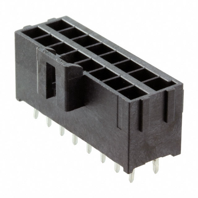 1722981216 Molex  Headers Male Pins