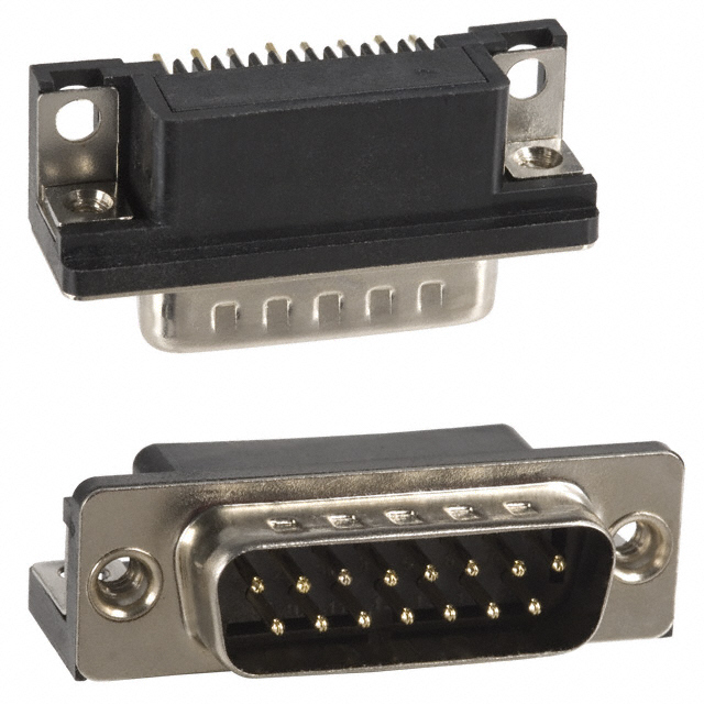 182-015-112-171 NorComp Inc.  Conjuntos de conectores D-Sub