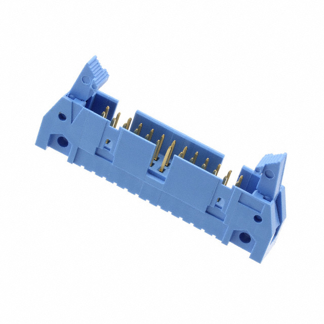 2-5499345-6 TE Connectivity AMP Connectors  Headers Male Pins