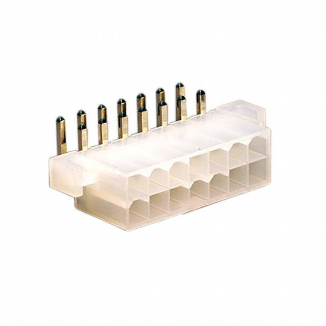 39291148 Molex  Embases à broches mâles