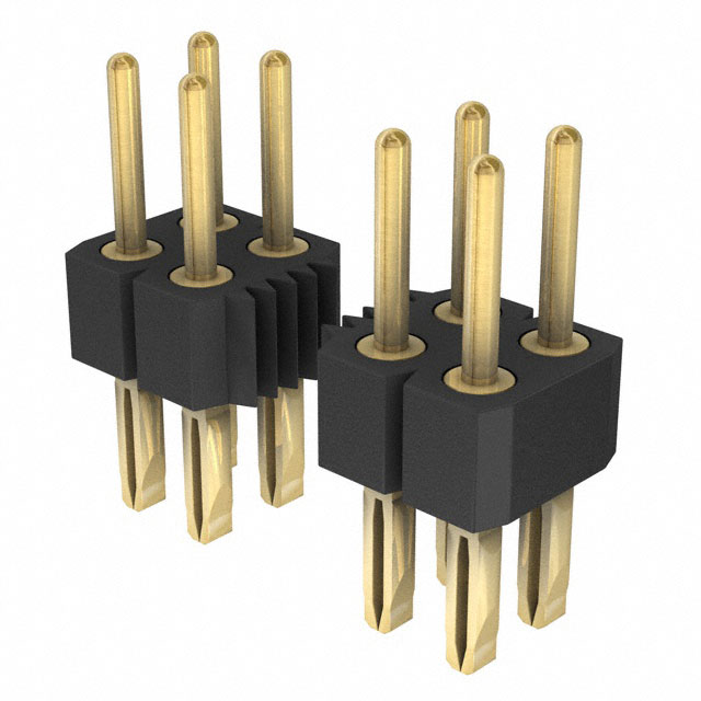 802-10-028-66-001101 Preci-Dip  Headers Male Pins