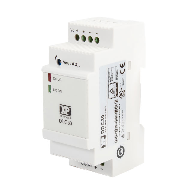 DDC3024S15 XP Power  Industrial DIN Rail Power Supplies