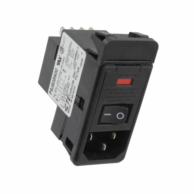 PSJS0DH30 TE Connectivity Corcom Filters  Power Entry Modules (PEM)