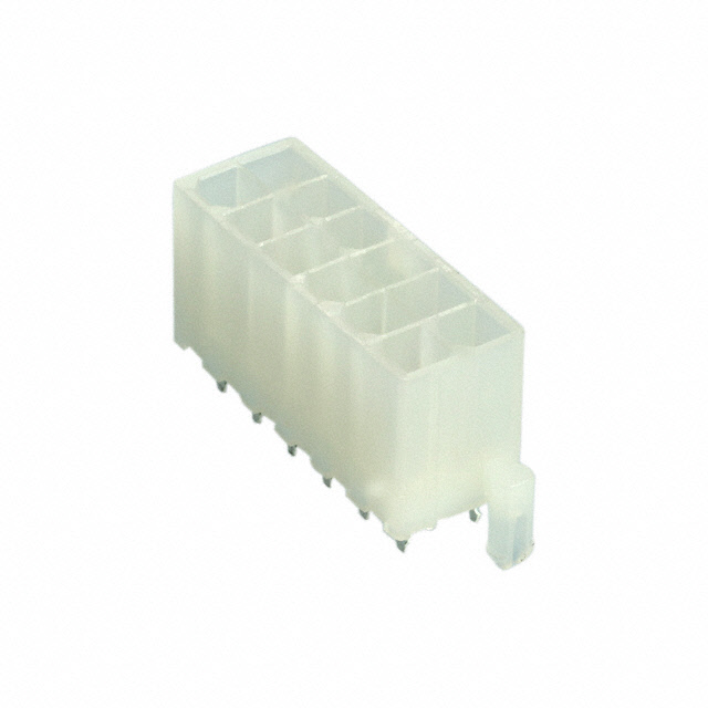 1-2029172-2 TE Connectivity AMP Connectors  Embases à broches mâles