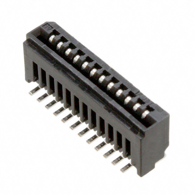 12FMN-BMT-A-TF JST Sales America Inc.  FFC FPC (Flat Flexible) Connector Assemblies