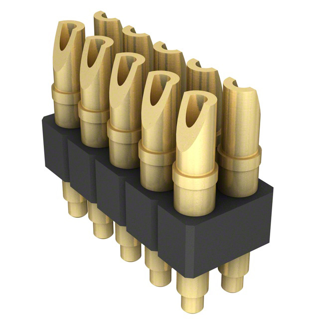 826-22-010-00-005000 Mill-Max Manufacturing Corp.  Spring Loaded