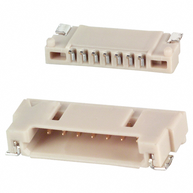 DF14-7P-1.25H(55) Hirose Electric Co Ltd  Embases à broches mâles