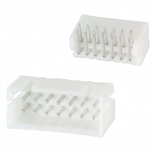 DF1B-14DP-2.5DS Hirose Electric Co Ltd  Headers Male Pins