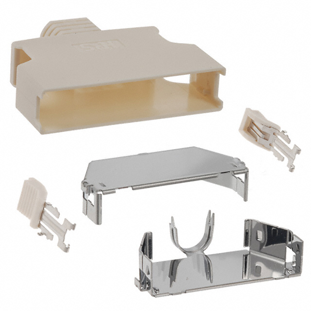 DX30M-50-CV(10) Hirose Electric Co Ltd  Capots de connecteurs D-Sub en forme de D