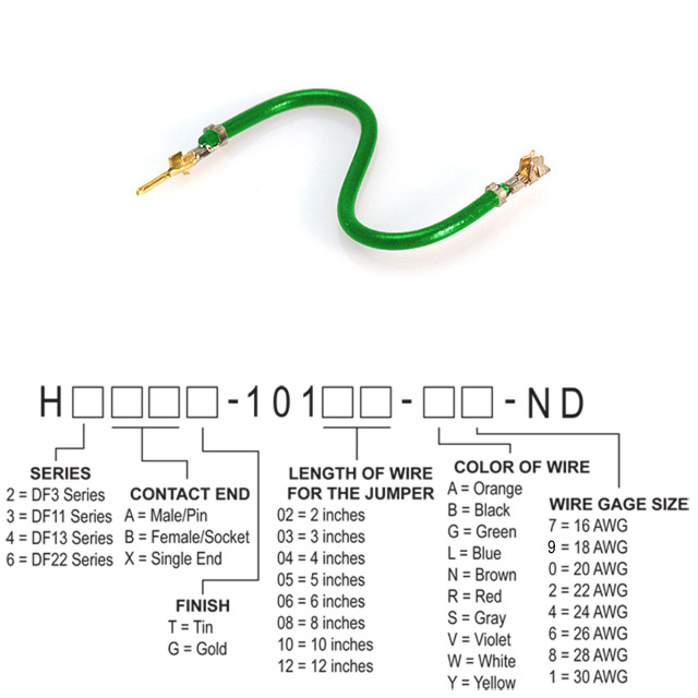 H2ABG-10112-G6 Hirose Electric Co Ltd  Assemblaggi di cavi