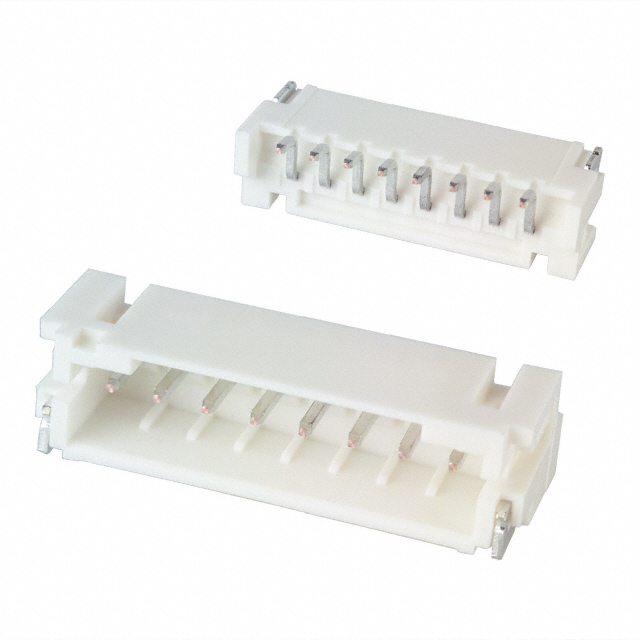 S8B-PH-SM4-TB JST Sales America Inc.  Headers Male Pins