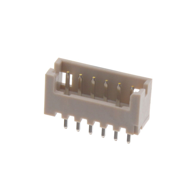 DF13-6P-1.25DSA(75) Hirose Electric Co Ltd  Embases à broches mâles