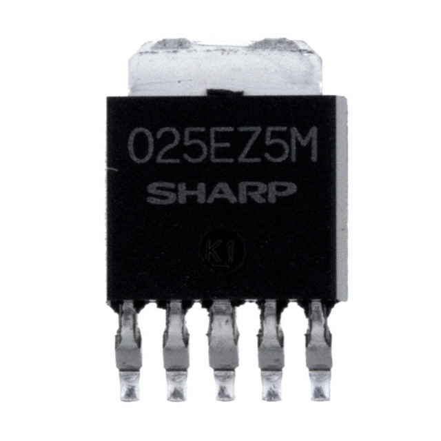 PQ025EZ5MZZ Sharp Microelectronics  Voltage Regulators - Linear Low Drop Out (LDO) Regulators