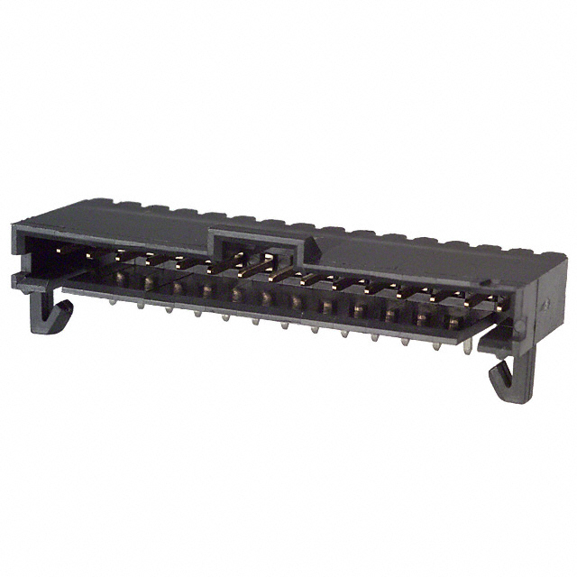 6-103673-4 TE Connectivity AMP Connectors  Headers Male Pins