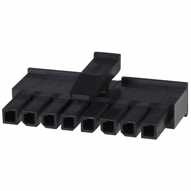1445022-8 TE Connectivity AMP Connectors  Boîtiers de connecteurs rectangulaires
