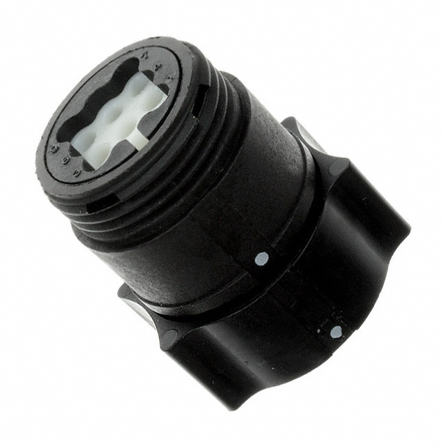 1445807-3 TE Connectivity AMP Connectors  Rundsteckverbindergehäuse