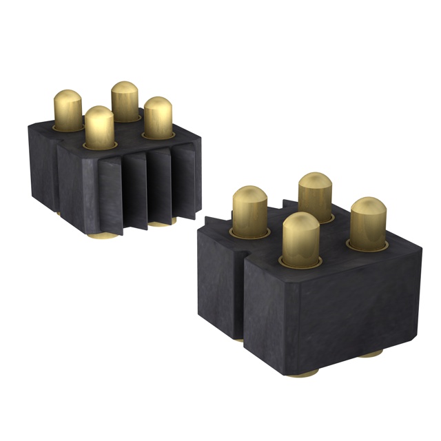 813-S1-018-30-017101 Preci-Dip  Spring Loaded