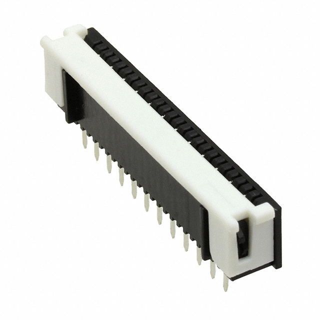 84501-1 TE Connectivity AMP Connectors  FFC FPC (Flat Flexible) Steckverbinderbaugruppen