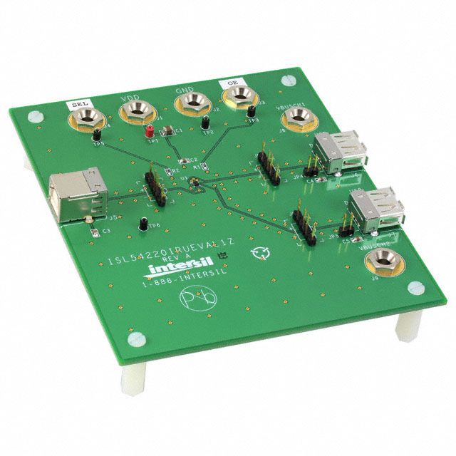 ISL54220IRUEVAL1Z Renesas Electronics Corporation  Cartes et kits d'évaluation et de démonstration