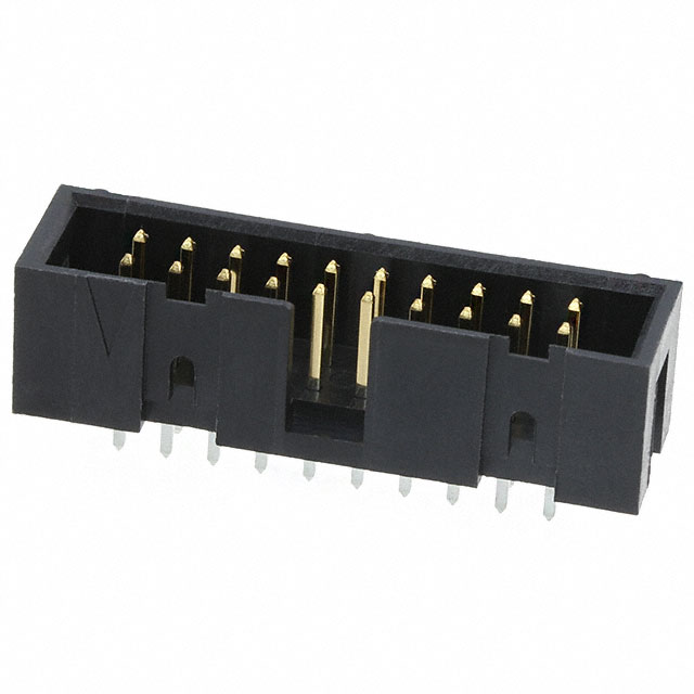 1761681-7 TE Connectivity AMP Connectors  Embases à broches mâles