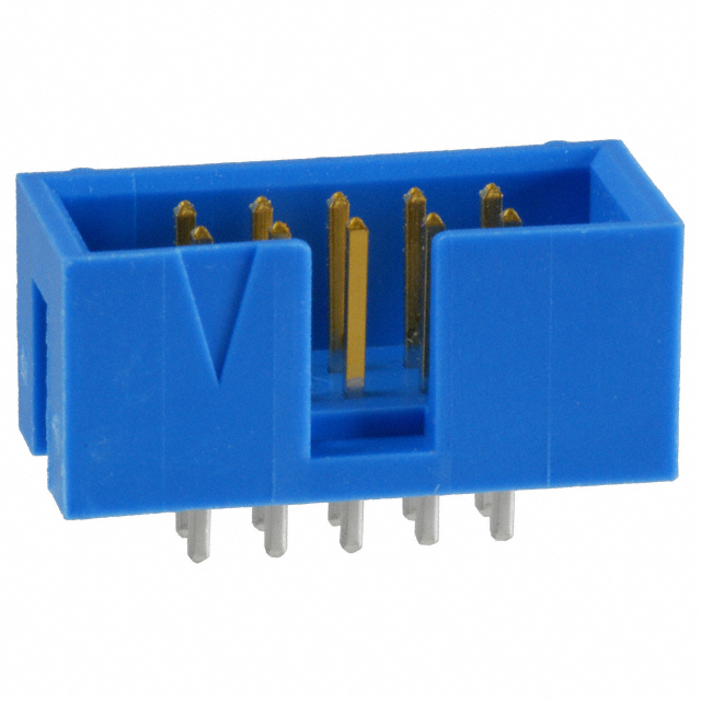 2-1761603-3 TE Connectivity AMP Connectors  Embases à broches mâles