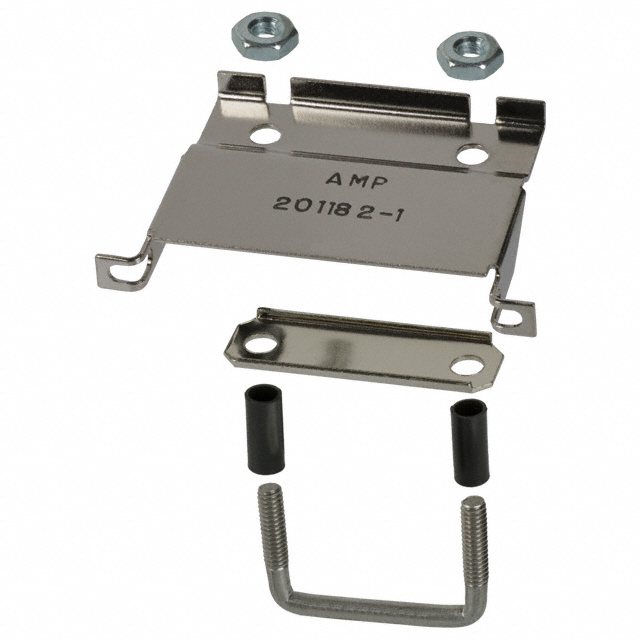 201182-1 TE Connectivity AMP Connectors  Accessoires de connecteur de fond de panier