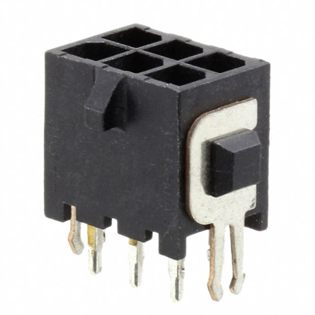 3-794680-6 TE Connectivity AMP Connectors  Embases à broches mâles